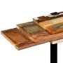 Mesa consola ajustable madera maciza reciclada en Mesas auxiliares | Comprar online en Foru.es