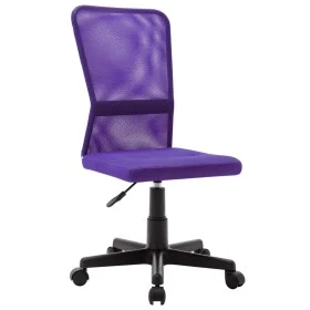Silla de oficina de tela de malla morada 44x52x100 cm de vidaXL, Sillas de oficina - Ref: Foro24-289517, Precio: 69,90 €, Des...