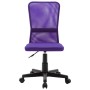 Silla de oficina de tela de malla morada 44x52x100 cm de vidaXL, Sillas de oficina - Ref: Foro24-289517, Precio: 71,10 €, Des...