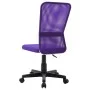 Silla de oficina de tela de malla morada 44x52x100 cm de vidaXL, Sillas de oficina - Ref: Foro24-289517, Precio: 69,90 €, Des...