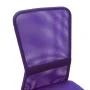 Silla de oficina de tela de malla morada 44x52x100 cm de vidaXL, Sillas de oficina - Ref: Foro24-289517, Precio: 69,90 €, Des...