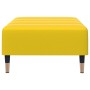 Reposapiés de terciopelo amarillo 77x55x31 cm de vidaXL, Otomanas - Ref: Foro24-4007397, Precio: 78,19 €, Descuento: %