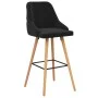 Küchenhocker 2 Einheiten aus schwarzem Samt von vidaXL, Küchenhocker - Ref: Foro24-289469, Preis: 213,86 €, Rabatt: %