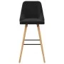 Küchenhocker 2 Einheiten aus schwarzem Samt von vidaXL, Küchenhocker - Ref: Foro24-289469, Preis: 213,86 €, Rabatt: %