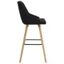 Küchenhocker 2 Einheiten aus schwarzem Samt von vidaXL, Küchenhocker - Ref: Foro24-289469, Preis: 213,86 €, Rabatt: %