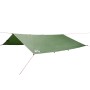 Lona de camping impermeable verde 500x294 cm de vidaXL, Tiendas de campaña - Ref: Foro24-94667, Precio: 39,47 €, Descuento: %