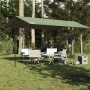 Lona de camping impermeable verde 500x294 cm de vidaXL, Tiendas de campaña - Ref: Foro24-94667, Precio: 39,47 €, Descuento: %