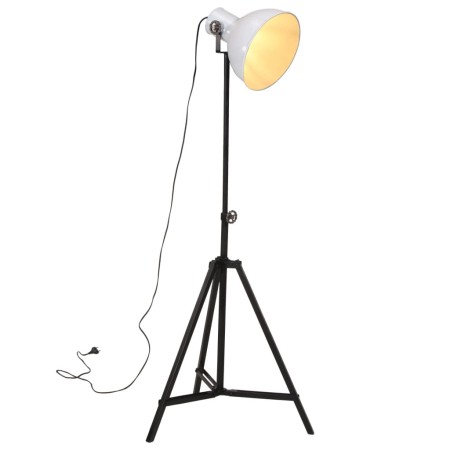 Lámpara de pie blanco 25 W E27 61x61x90/150 cm de vidaXL, Lámparas - Ref: Foro24-371865, Precio: 72,79 €, Descuento: %