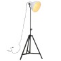 Lámpara de pie blanco 25 W E27 61x61x90/150 cm de vidaXL, Lámparas - Ref: Foro24-371865, Precio: 72,79 €, Descuento: %
