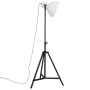 Lámpara de pie blanco 25 W E27 61x61x90/150 cm de vidaXL, Lámparas - Ref: Foro24-371865, Precio: 72,79 €, Descuento: %