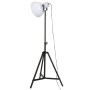 Lámpara de pie blanco 25 W E27 61x61x90/150 cm de vidaXL, Lámparas - Ref: Foro24-371865, Precio: 72,79 €, Descuento: %