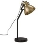 Lámpara de escritorio latón vintage 25 W E27 17x17x60 cm by vidaXL, Lamps - Ref: Foro24-371884, Price: 67,77 €, Discount: %