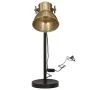 Lámpara de escritorio latón vintage 25 W E27 17x17x60 cm by vidaXL, Lamps - Ref: Foro24-371884, Price: 67,77 €, Discount: %