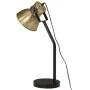 Lámpara de escritorio latón vintage 25 W E27 17x17x60 cm by vidaXL, Lamps - Ref: Foro24-371884, Price: 67,77 €, Discount: %