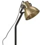 Lámpara de escritorio latón vintage 25 W E27 17x17x60 cm by vidaXL, Lamps - Ref: Foro24-371884, Price: 67,77 €, Discount: %
