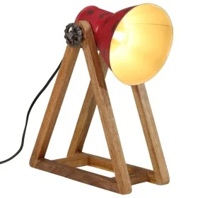 Lámpara de escritorio rojo desgastado 25 W E27 30x17x40 cm by vidaXL, Lamps - Ref: Foro24-371903, Price: 30,38 €, Discount: %