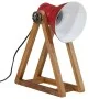 Lámpara de escritorio rojo desgastado 25 W E27 30x17x40 cm by vidaXL, Lamps - Ref: Foro24-371903, Price: 30,38 €, Discount: %