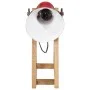 Lámpara de escritorio rojo desgastado 25 W E27 30x17x40 cm by vidaXL, Lamps - Ref: Foro24-371903, Price: 30,38 €, Discount: %