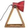 Lámpara de escritorio rojo desgastado 25 W E27 30x17x40 cm by vidaXL, Lamps - Ref: Foro24-371903, Price: 30,38 €, Discount: %