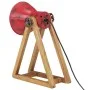 Lámpara de escritorio rojo desgastado 25 W E27 30x17x40 cm by vidaXL, Lamps - Ref: Foro24-371903, Price: 30,38 €, Discount: %