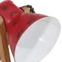 Lámpara de escritorio rojo desgastado 25 W E27 30x17x40 cm by vidaXL, Lamps - Ref: Foro24-371903, Price: 30,38 €, Discount: %