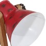 Lámpara de escritorio rojo desgastado 25 W E27 30x17x40 cm de vidaXL, Lámparas - Ref: Foro24-371903, Precio: 30,67 €, Descuen...