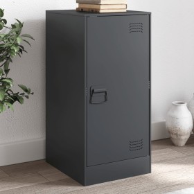 Aparador de acero gris antracita 34,5x39x73 cm de vidaXL, Aparadores - Ref: Foro24-841711, Precio: 74,26 €, Descuento: %