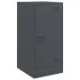 Aparador de acero gris antracita 34,5x39x73 cm de vidaXL, Aparadores - Ref: Foro24-841711, Precio: 62,45 €, Descuento: %