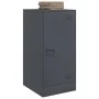 Aparador de acero gris antracita 34,5x39x73 cm de vidaXL, Aparadores - Ref: Foro24-841711, Precio: 62,45 €, Descuento: %