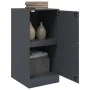 Aparador de acero gris antracita 34,5x39x73 cm de vidaXL, Aparadores - Ref: Foro24-841711, Precio: 62,45 €, Descuento: %
