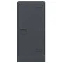 Aparador de acero gris antracita 34,5x39x73 cm de vidaXL, Aparadores - Ref: Foro24-841711, Precio: 62,45 €, Descuento: %