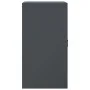 Aparador de acero gris antracita 34,5x39x73 cm de vidaXL, Aparadores - Ref: Foro24-841711, Precio: 62,45 €, Descuento: %