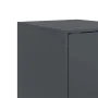 Aparador de acero gris antracita 34,5x39x73 cm de vidaXL, Aparadores - Ref: Foro24-841711, Precio: 62,45 €, Descuento: %
