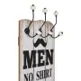 Perchero de pared MEN LADIES con 6 ganchos 120x40 cm de vidaXL, Percheros para sombreros y abrigos - Ref: Foro24-245852, Prec...