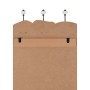 Perchero de pared MEN LADIES con 6 ganchos 120x40 cm de vidaXL, Percheros para sombreros y abrigos - Ref: Foro24-245852, Prec...