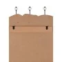 Perchero de pared MEN LADIES con 6 ganchos 120x40 cm de vidaXL, Percheros para sombreros y abrigos - Ref: Foro24-245852, Prec...
