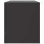 Mueble para TV de acero negro 99x39x44 cm de vidaXL, Muebles TV - Ref: Foro24-841733, Precio: 104,60 €, Descuento: %