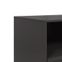 Mueble para TV de acero negro 99x39x44 cm de vidaXL, Muebles TV - Ref: Foro24-841733, Precio: 104,60 €, Descuento: %