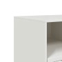 Mueble para TV de acero blanco 99x39x44 cm de vidaXL, Muebles TV - Ref: Foro24-841738, Precio: 98,52 €, Descuento: %