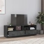 Muebles para TV 2 unidades acero gris antracita 67x39x44 cm de vidaXL, Muebles TV - Ref: Foro24-841744, Precio: 131,14 €, Des...
