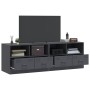 Muebles para TV 2 unidades acero gris antracita 67x39x44 cm de vidaXL, Muebles TV - Ref: Foro24-841744, Precio: 131,14 €, Des...