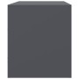 Muebles para TV 2 unidades acero gris antracita 67x39x44 cm de vidaXL, Muebles TV - Ref: Foro24-841744, Precio: 131,14 €, Des...
