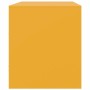 Muebles para TV 2 unidades acero amarillo mostaza 67x39x44 cm de vidaXL, Muebles TV - Ref: Foro24-841746, Precio: 131,14 €, D...