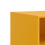 Muebles para TV 2 unidades acero amarillo mostaza 67x39x44 cm de vidaXL, Muebles TV - Ref: Foro24-841746, Precio: 131,14 €, D...
