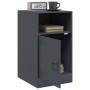 Mesita de noche acero gris antracita 34,5x39x62 cm de vidaXL, Mesitas de noche - Ref: Foro24-841767, Precio: 61,27 €, Descuen...
