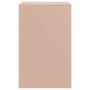 Mesita de noche acero rosa 34,5x39x62 cm de vidaXL, Mesitas de noche - Ref: Foro24-841765, Precio: 54,63 €, Descuento: %