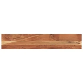 Rechteckige Tischplatte aus massivem Akazienholz 140x20x3,8 cm von vidaXL, Tischplatten - Ref: Foro24-370952, Preis: 54,81 €,...
