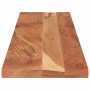 Tablero de mesa rectangular madera maciza acacia 140x20x3,8 cm de vidaXL, Tableros para mesas - Ref: Foro24-370952, Precio: 5...
