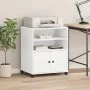 Soporte para impresora con ruedas blanco 60x48x74 cm de vidaXL, Soportes para impresoras - Ref: Foro24-840632, Precio: 91,33 ...