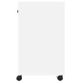 Soporte para impresora con ruedas blanco 60x40x68,5 cm de vidaXL, Soportes para impresoras - Ref: Foro24-840639, Precio: 68,8...